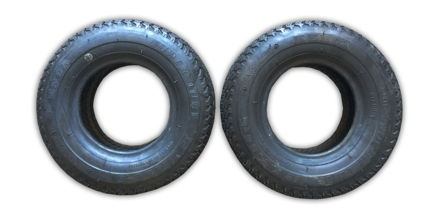 13 5.00-6 x Gomme 5.00 X Trattorini 6 Rasaerba 13
